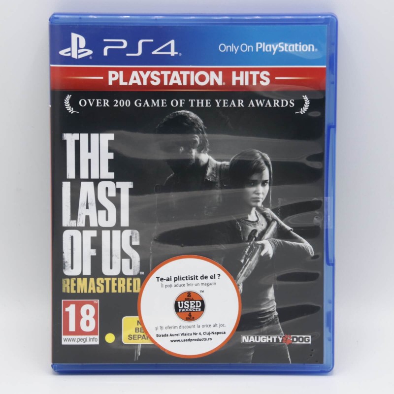 Joc the last of us sale remastered ps4